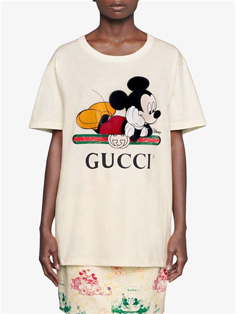 t shirt gucci mickey